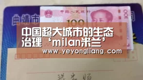 中国超大城市的生态治理‘milan米兰’(图3) milan米兰